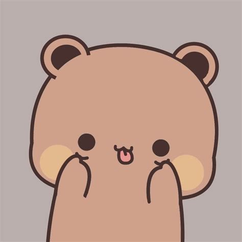 Dudu Bubu In Cute Anime Wallpaper Cute Bear Drawings Cute Doodles