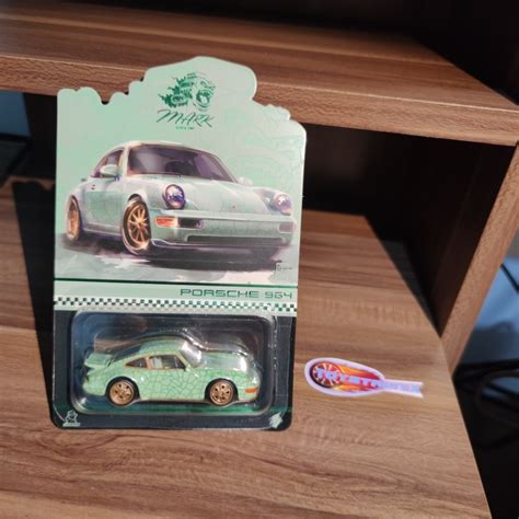 Hot wheels china Convenção porsche Marca ku rlc la Horizonte Raro Shopee Brasil