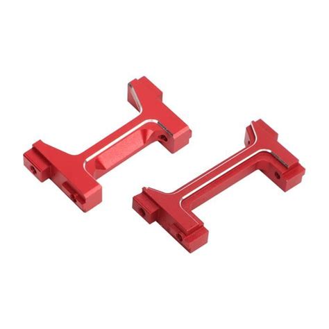 Supports De Pare Chocs Avant Et Arri Re Rc En Aluminium Pour Trx M