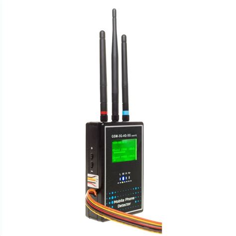 Cellphone Detector | SpyTek Surveillance