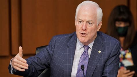 Cornyn says when he disagrees with Trump, he does so "privately"