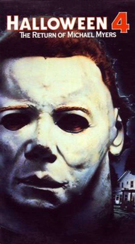 Halloween 4 Movie Poster