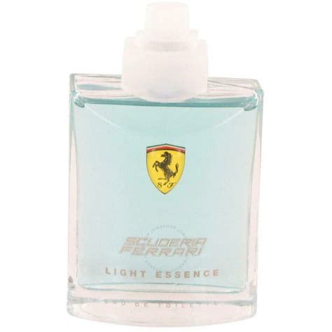 Ferrari Men S Scuderia Light Essence Edt Spray Oz Tester