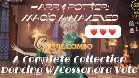 Harry Potter Magic Awakened A Complete Collection Of Dancing Wcassandra Vole Youtube