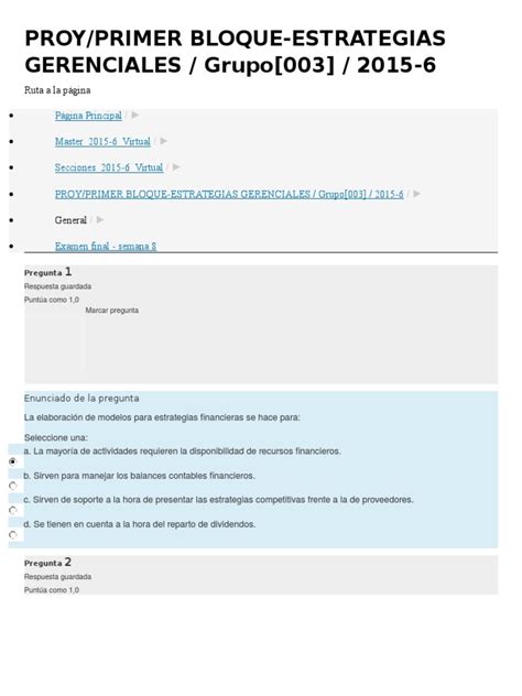 Pdf Primer Intento Parcial Final Estrategias Gerenciales Dokumen Tips