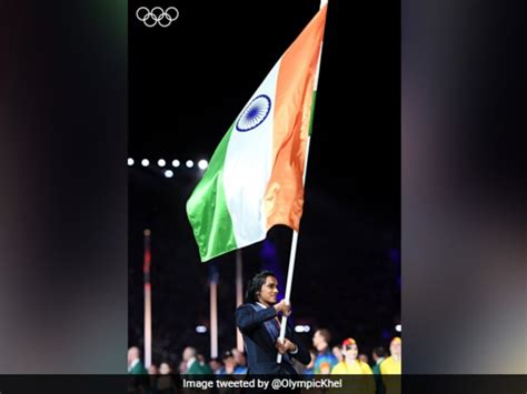 Cwg 2022 Pv Sindhu Manpreet Singh Lead Indian Contingent At Opening Ceremony Watch