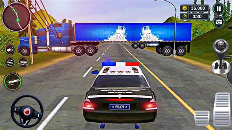 Police Car Mega Car Racing Impossible Stunt Gt Police Car Crash