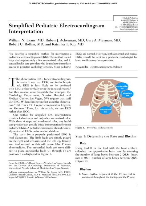 Pdf Ekg Pediatrico Pasos Dokumen Tips