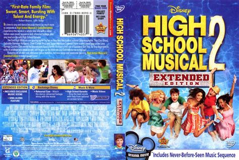 High School Musical 2 - Movie DVD Scanned Covers - High School Musical 2 :: DVD Covers