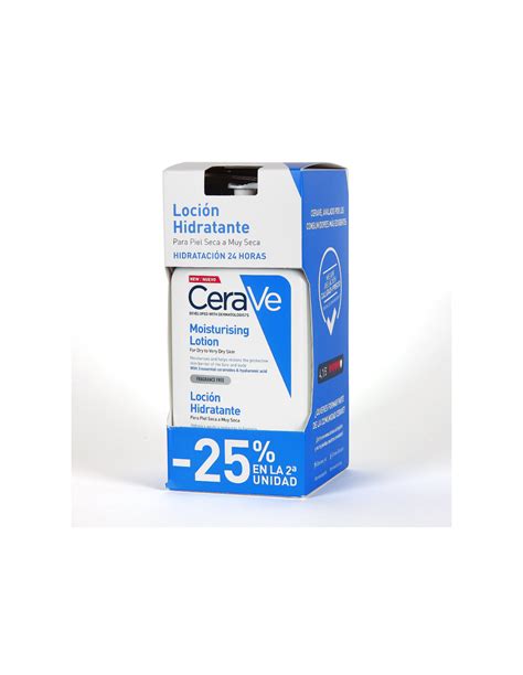 Cerave Duplo Locion Hidratante Ml