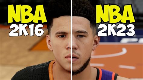 Evolution Of Devin Booker In Nba 2k Games Nba 2k16 Nba 2k23 Youtube