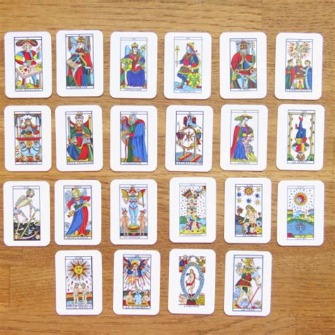 Mini Tarot De Marseille Arcanes Majeurs C Ciliastrologue