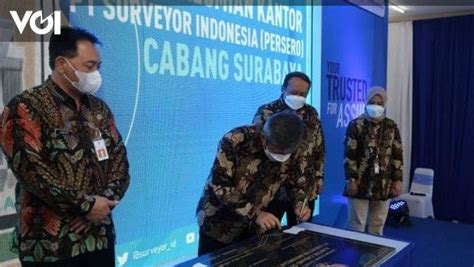 Surveyor Indonesia Resmikan Gedung Baru Kantor Cabang Makassar