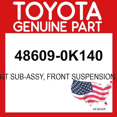 Toyota Genuine Oem K Support Subassy Front Suspension Rh Or