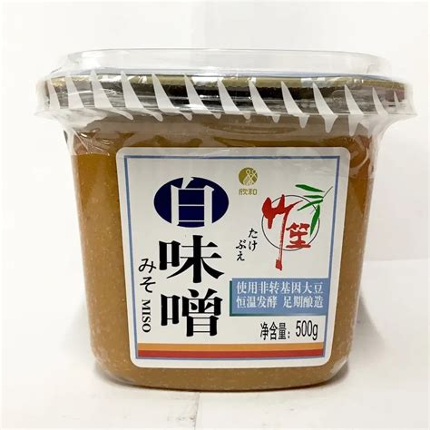 CBL White Miso Soup Paste 500g - Wah Hing