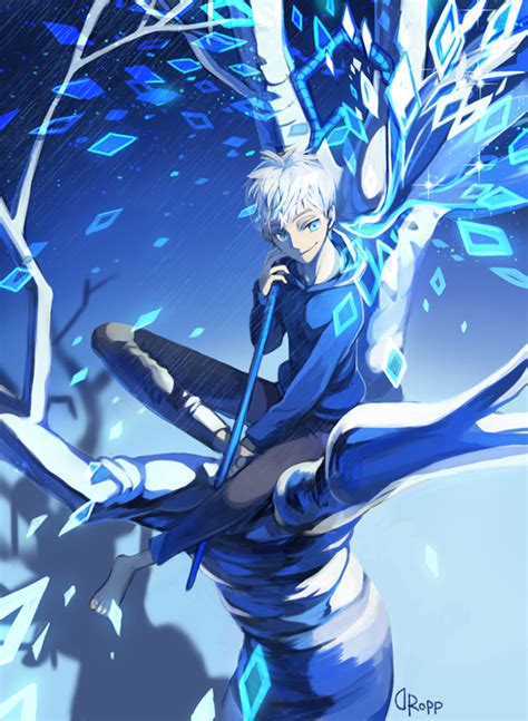 Jack Frost Rise Of The Guardians Image Zerochan Anime