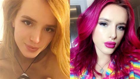 Bella Thorne Nose Job Before And After