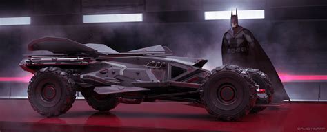 David Knapp Design - Lightweight Batmobile Concept