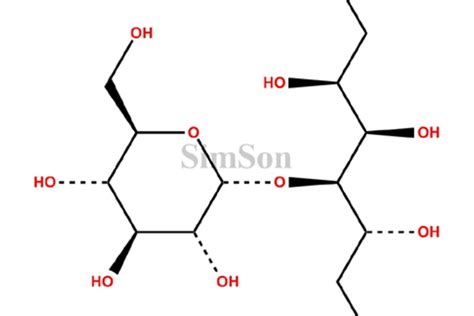 Mannitol Impurity B CAS No 585 88 6 Simson Pharma Limited