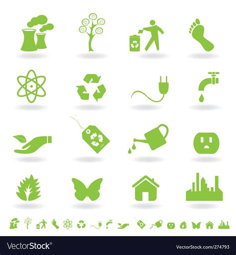 Ecofriendly Icon Royalty Free Vector Image Vectorstock