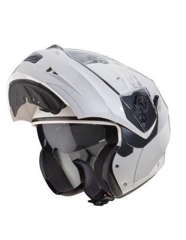 Prezzo Del Casco Moto Modulare Caberg Duke Ii Bianco Metallizzato