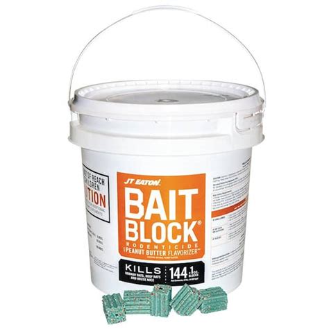 Have A Question About JT Eaton Bait Block Peanut Butter Flavor