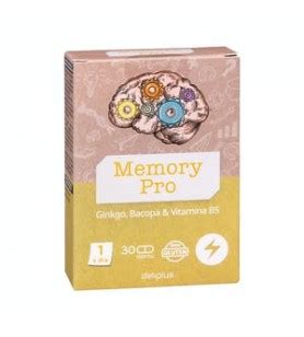 Les Capsules Memory Pro Deliplus Contiennent Du Ginkgo Du Bacopa Et De