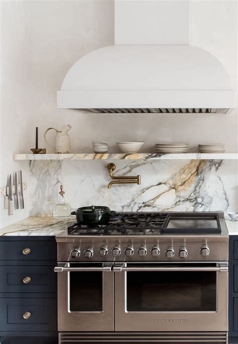 How Athena Calderone Created Her 20 Marble Floating Kitchen Shelf Artofit