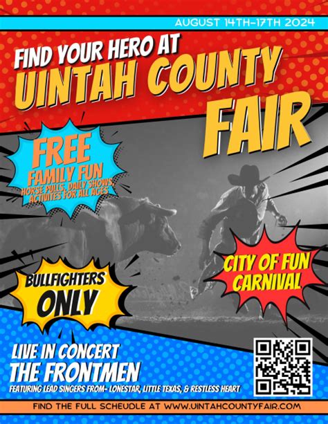 Uintah County Fair Events Continue Today And Tomorrow At Western Park | Basin Now