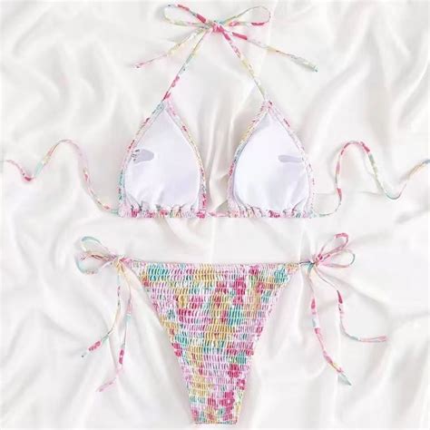 ชดวายนาผหญง bikini บกนนารก สาวอวบ มฟองนำในตว Lazada co th
