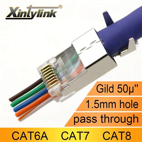 Xintylink New Cat Cat Cat A Rj Connector U Rj Ethernet Cable