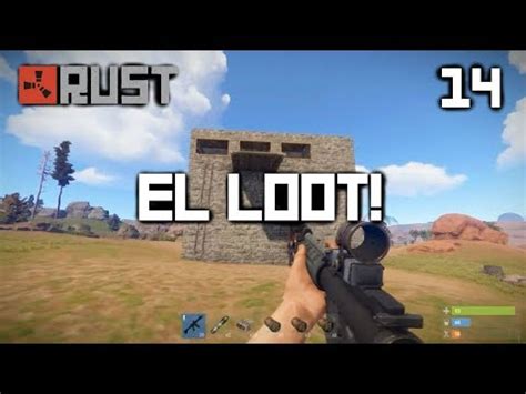 Rust Experimental Raideo A Clan Con Gran Loot Gameplay En