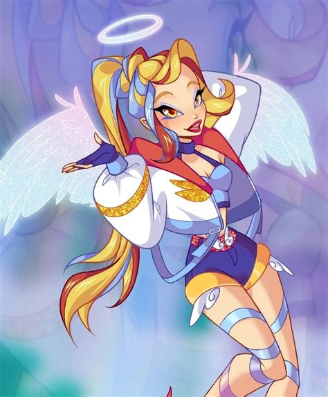 Dope Cartoons Dope Cartoon Art Winx Club Angel S Friends Raf Aurore