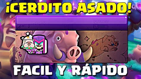 CONSGIUE EL NUEVO EMOTE MEJOR MAZO DESAFÍO PUERCOMANÍA CLASH ROYALE