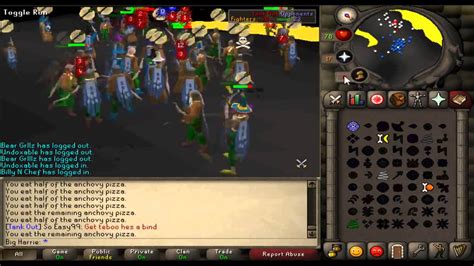 Final Ownage Elite Vs Corrupt Pures F2P Prep 35v35 YouTube