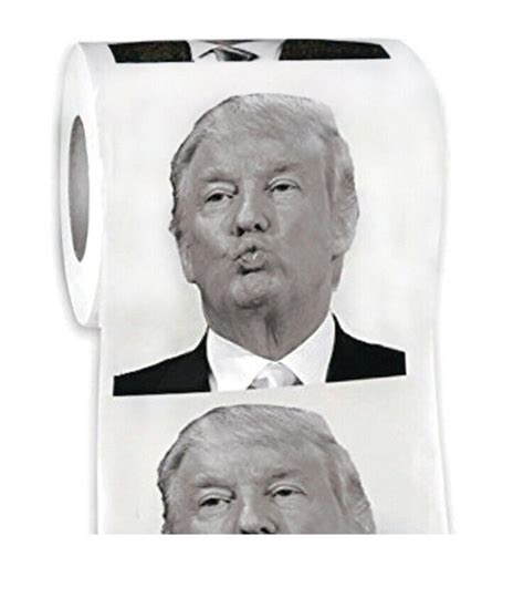 Trump Toilet Papers Toilet Paper Funny Prank Toilet Roll Paper Trump