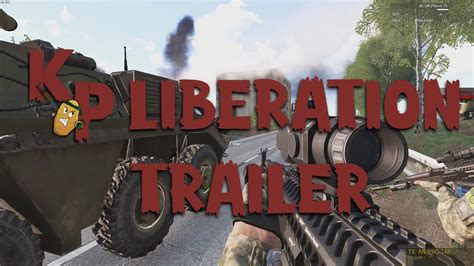 Arma Ukraine Kp Liberation Campaign Series Trailer Youtube