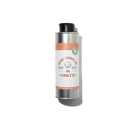 Huile Vierge De Noisette 25 Cl Noyeraies Du Lander