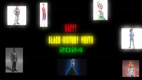 Happy Black History Month (2024) by RaymanPixar on DeviantArt