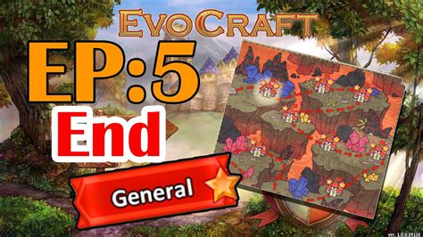 Evocraft EP:5 (END) Difficulty level : "General" Map : Lava - YouTube