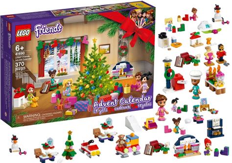 Lego Friends Kalendarz Adwentowy Zestaw