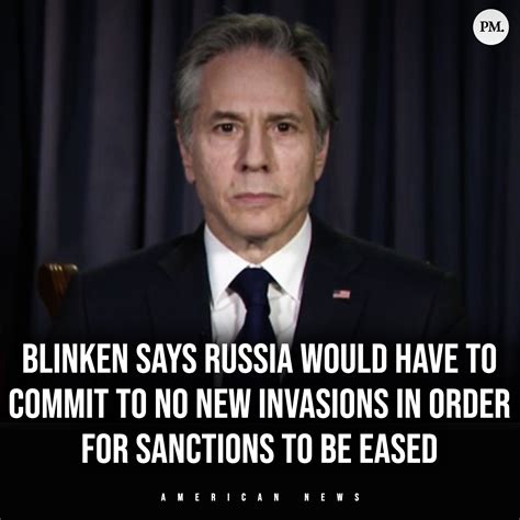 The Post Millennial on Twitter: "Blinken said "this can't happen again