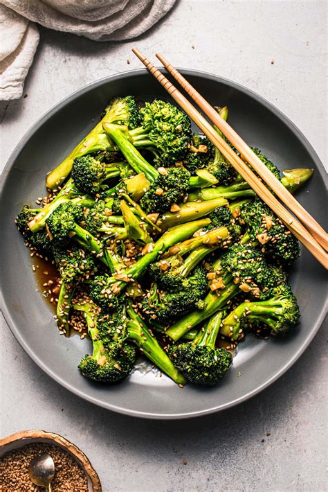 stir fry broccoli recipes 4