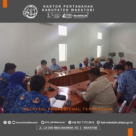 Kantor Pertanahan Kabupaten Wakatobi On Twitter Halo SobATRBPN