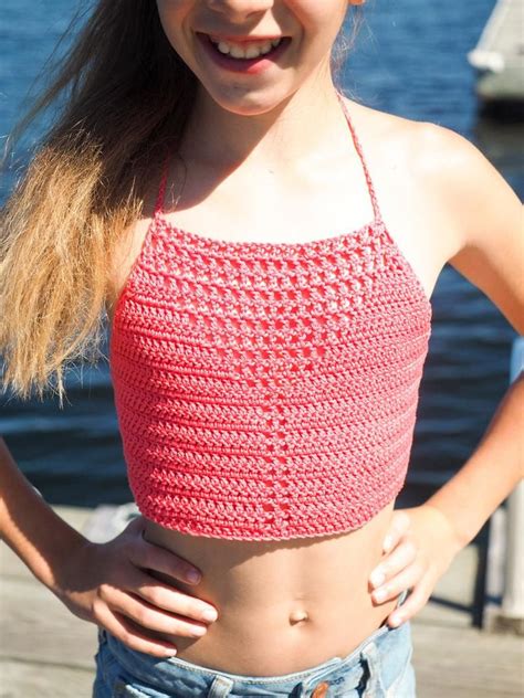 Girls Halter Top Pattern