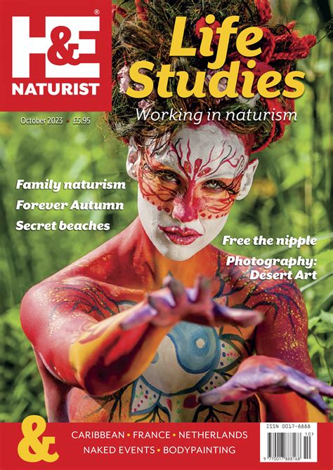 H E Naturist Magazine October Print Edition H E Naturist