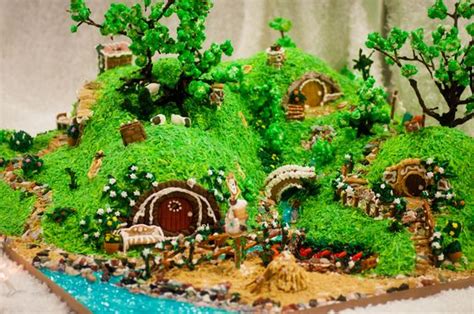 Amazing Literary Gingerbread Houses To Inspire You These Holidays