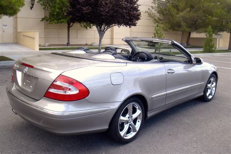 2004 Mercedes Benz Clk 320 Convertible 158299