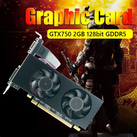 Original Gtx 750 Ti Graphics Card 2gb 4gb 128bit Gddr5 For Nvidia Geforce Gtx 750ti In Nepal