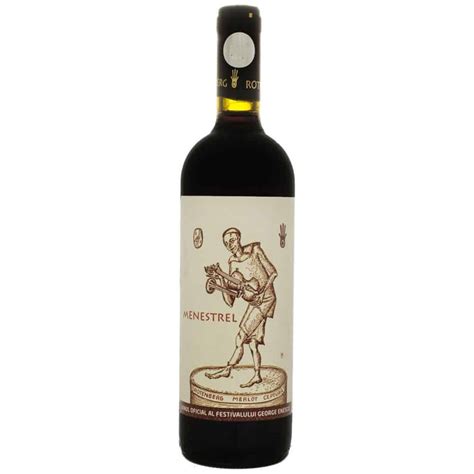 MENESTREL MERLOT CRAMA ROTENBERG 0.75L • GourmetGIFT
